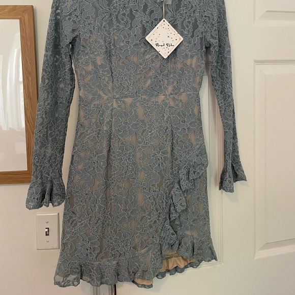 Hello Molly Dresses & Skirts - Brand New - blue lace cocktail dress